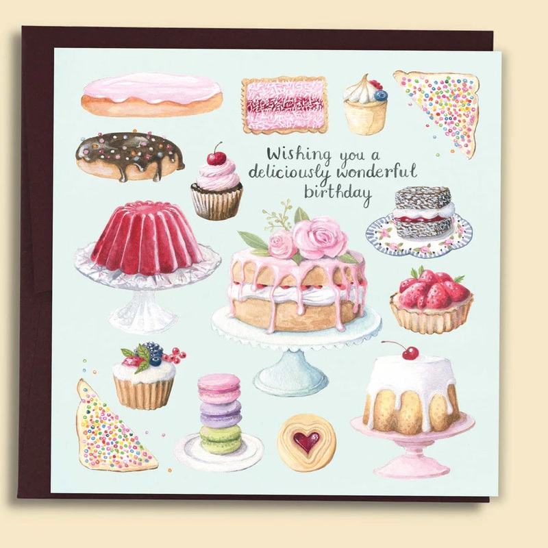 Papernest Wishing You A Deliciously Wonderful Birthday Card