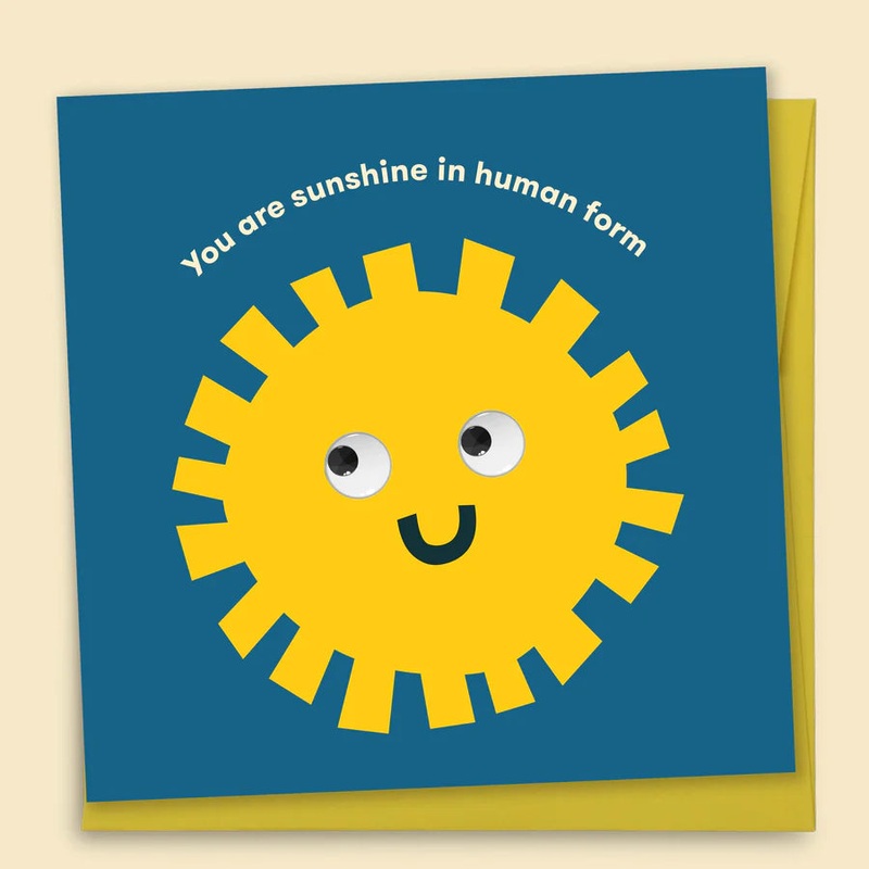 Papernest You Are Sunshine In Human Form Card