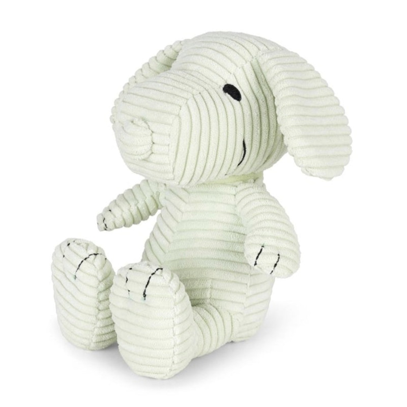 Peanuts Snoopy (ECO) Corduroy Fresh Mint 19 cm