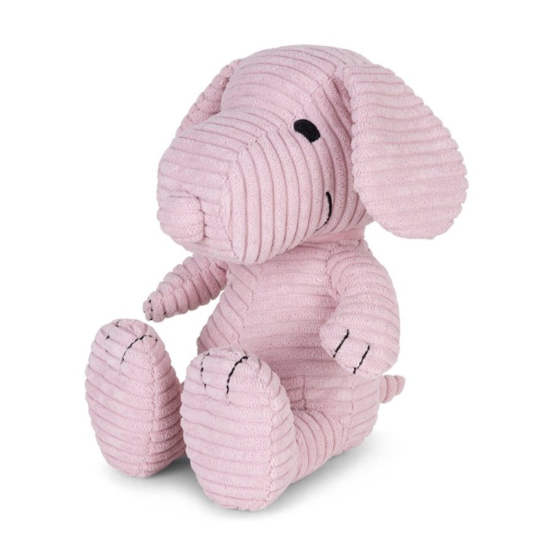 Peanuts Snoopy (ECO) Corduroy Pink 19 cm