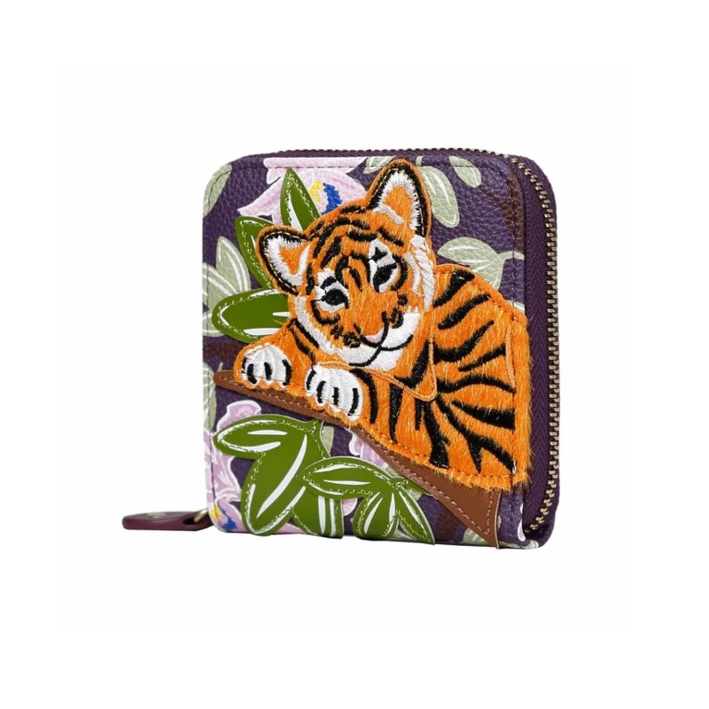 Vendula Animal Park Tiger Square Wallet