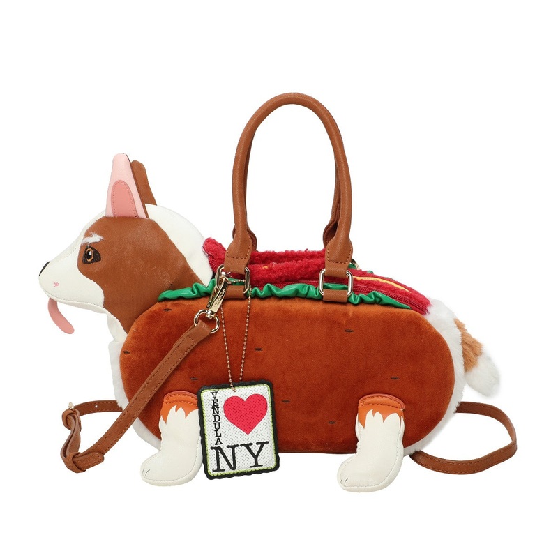 Vendula New York City Cats & Corgis Pretzel The Corgi Grab Bag