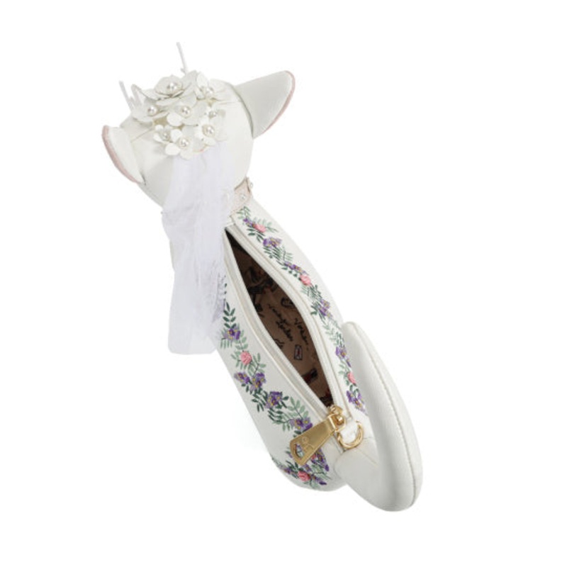 Vendula The Wedding Shop-Violet The Bride Cat Bag