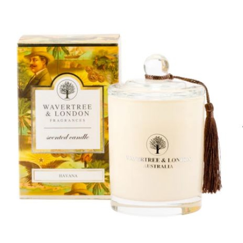 Wavertree & London Candle Havana 60 hours 330g