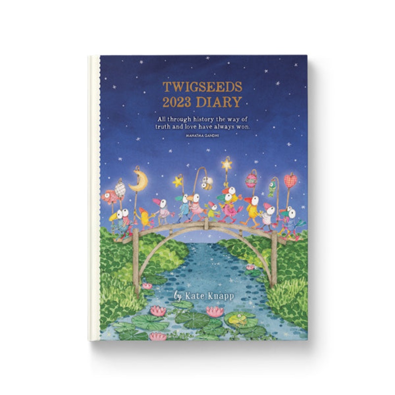 Affirmations - Twigseeds 2023 Diary