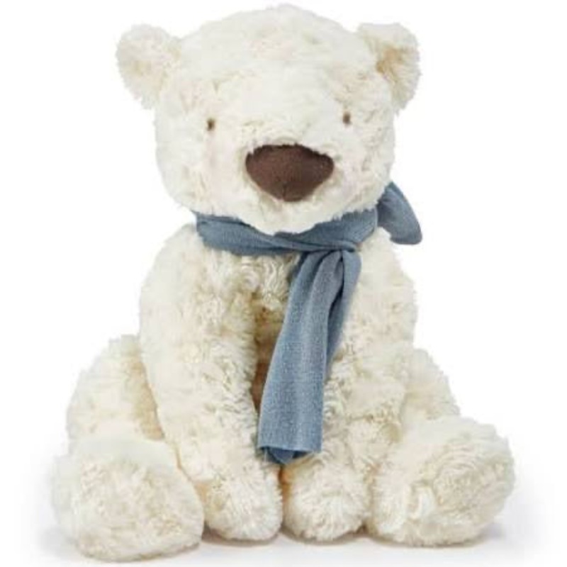 Bunnies By The Bay Avery The Aviator Plush - Boris Bearialis Bear