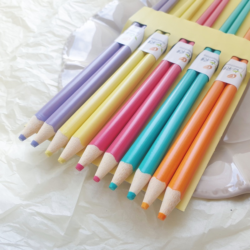 Color Pencil Chopstick- Candy Color