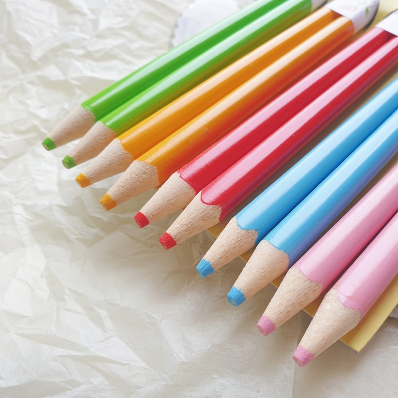 Color Pencil Chopsticks- Rainbow color