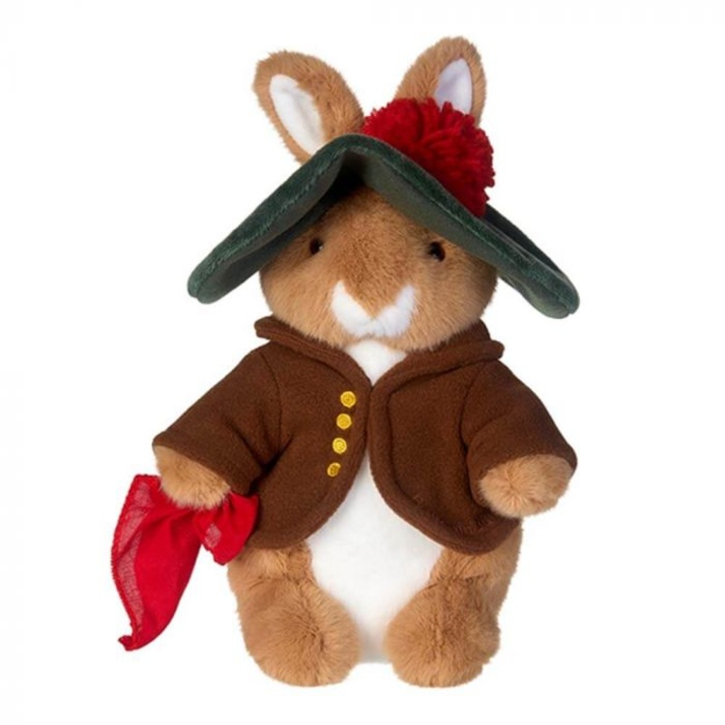 Peter Rabbit: Benjamin Bunny Classic Soft Toy 25cm
