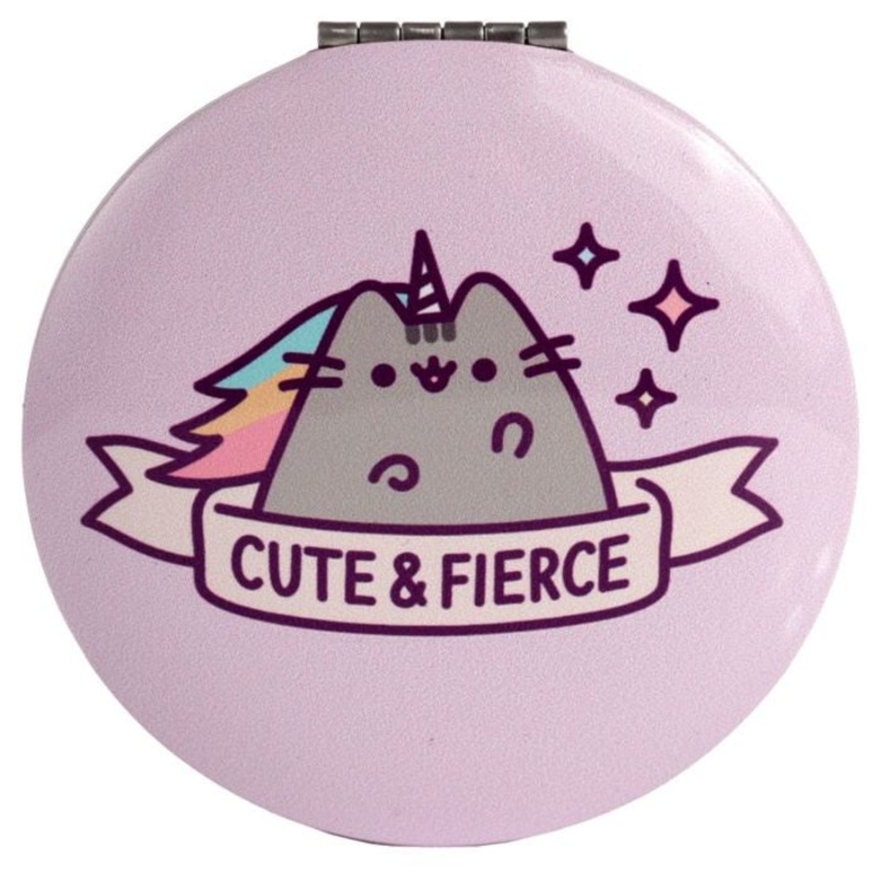 PUSHEEN- Compact Mirror Cute & Fierce