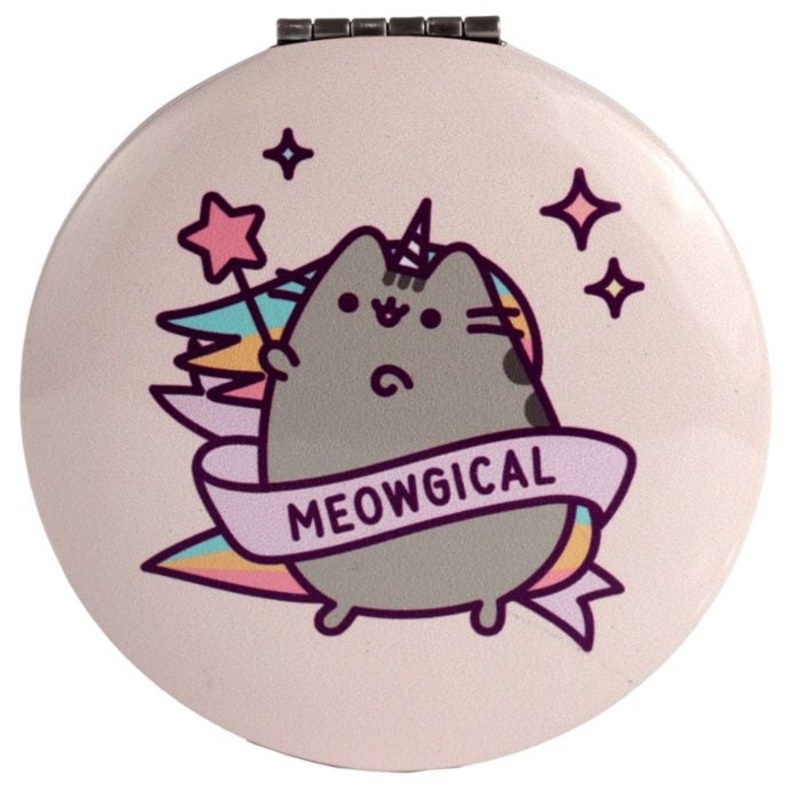 PUSHEEN- Compact Mirror Meowgical