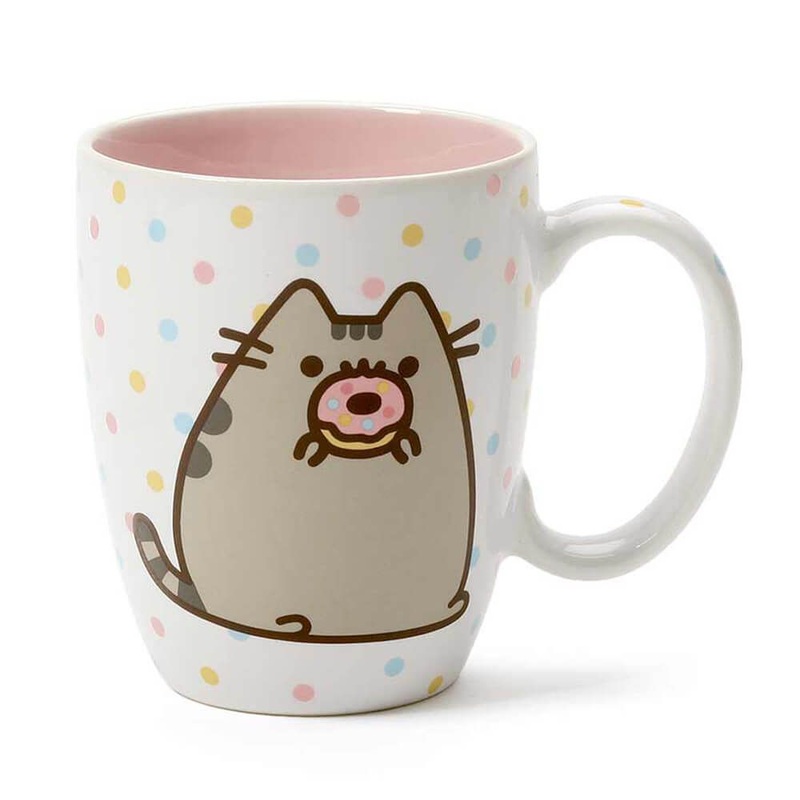 Pusheen Donut Mug