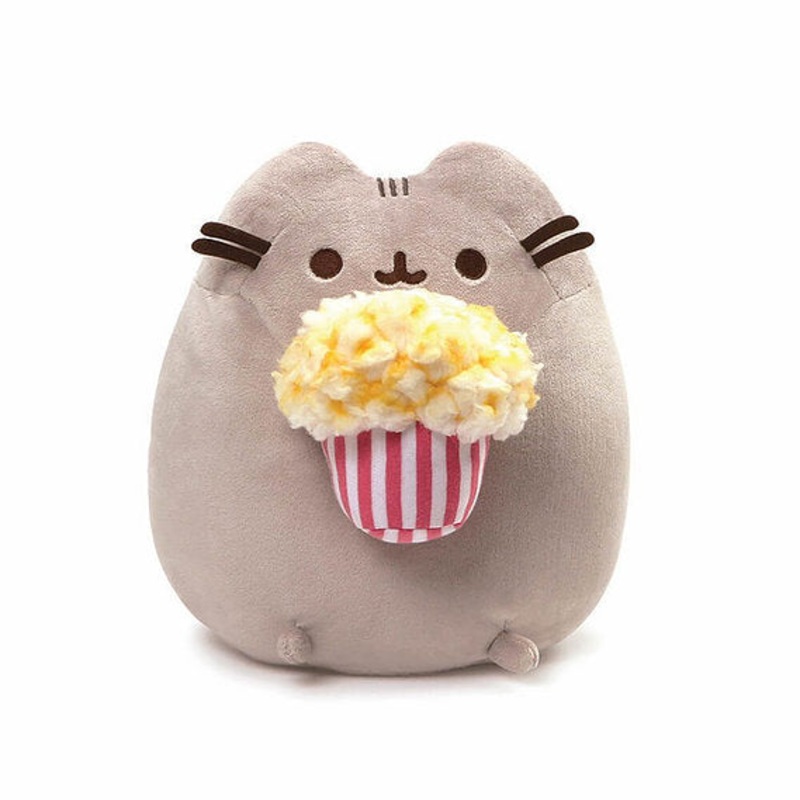 Pusheen Snackable Plush Popcorn 24cm