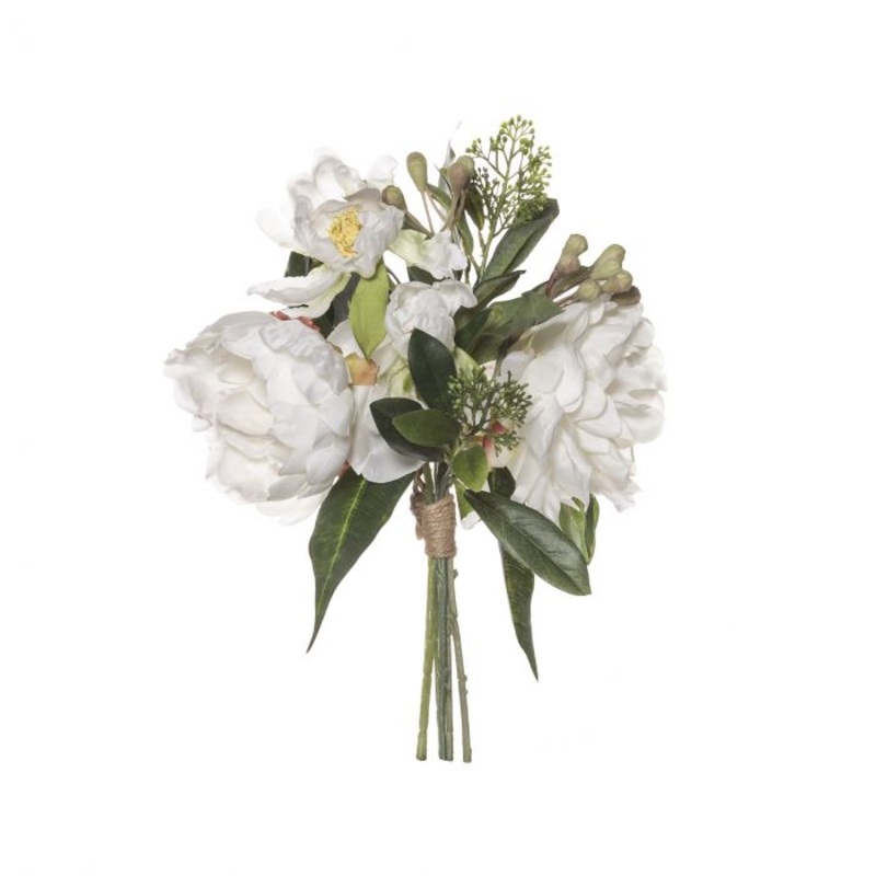 Rogue  Peony Mix White