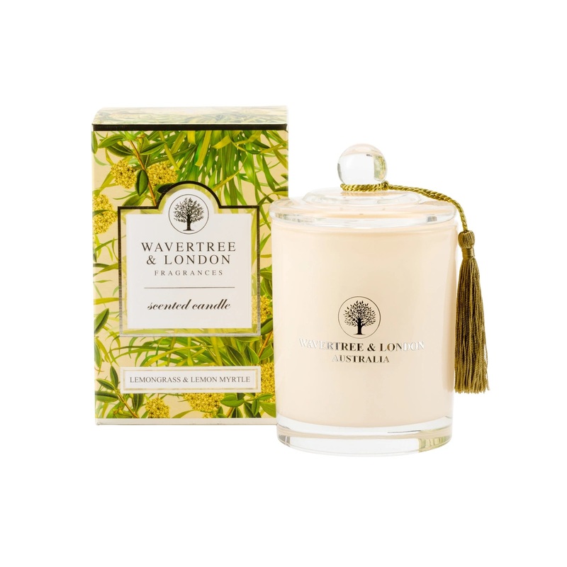 Wavertree & London Candle Lemongrass & Lemon Myretle 60 hours 330g