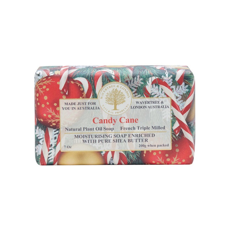 Wavertree & London Soap Candy Cane 200g