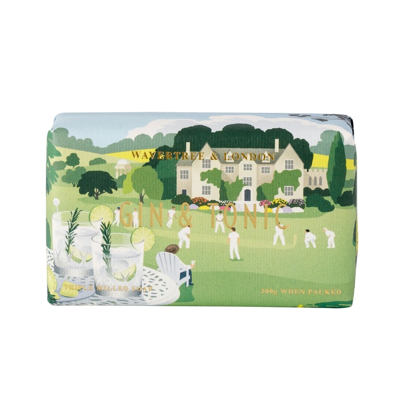 Wavertree & London Soap Gin & Tonic 200g