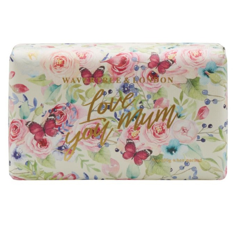 Wavertree & London Soap Love You Mum 200g