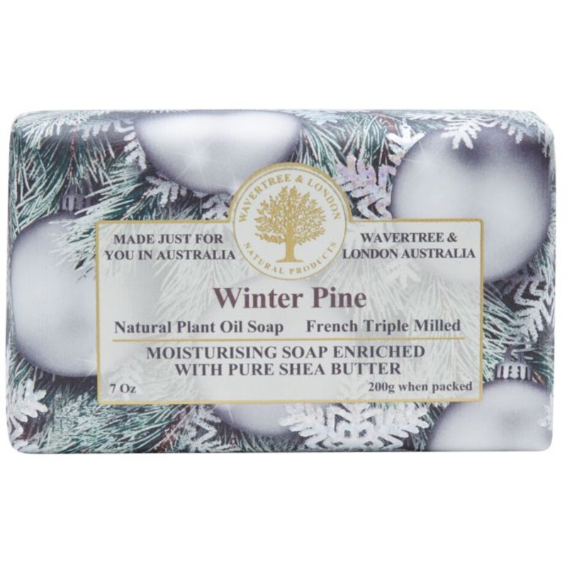 Wavertree & London Soap Winter Pine 200g