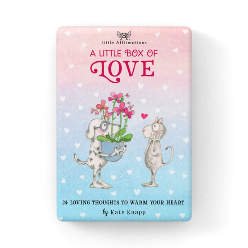 Affirmations -Twigseeds 24 Cards - A Little Box of Love - DLO
