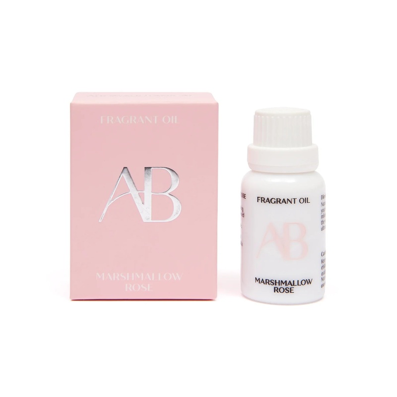 AromaBotanical Fragrant Oil - Marshmallow Rose