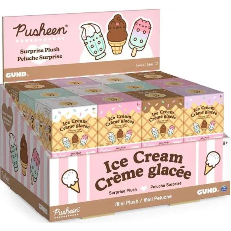 Blind Box: Pusheen Ice Cream - Series 18