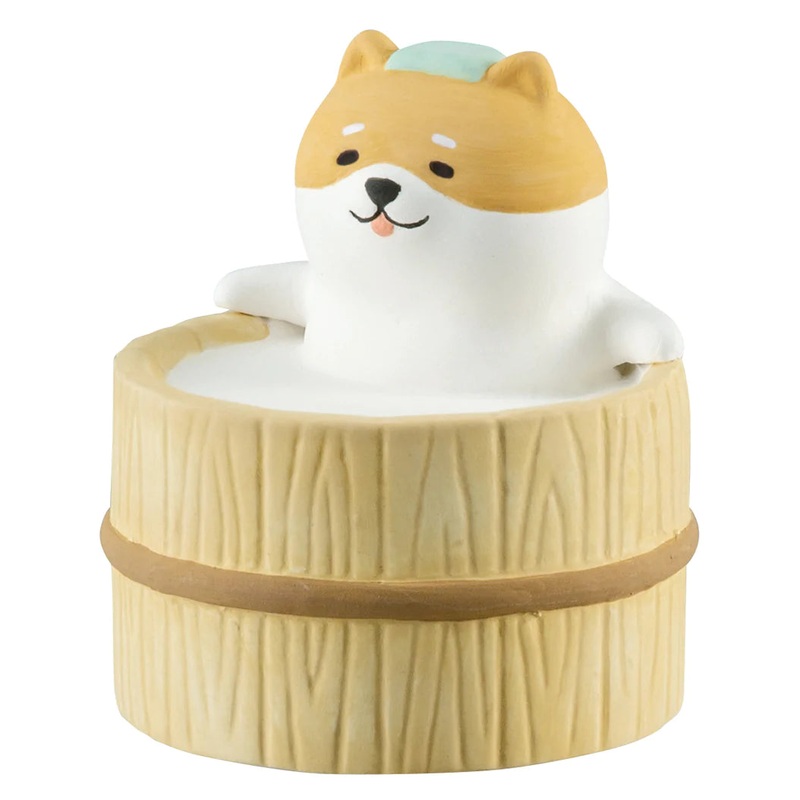 Decole Concombre Aroma Hot Spring - Oil Diffuser - Brown Bear & Chestnut Bread