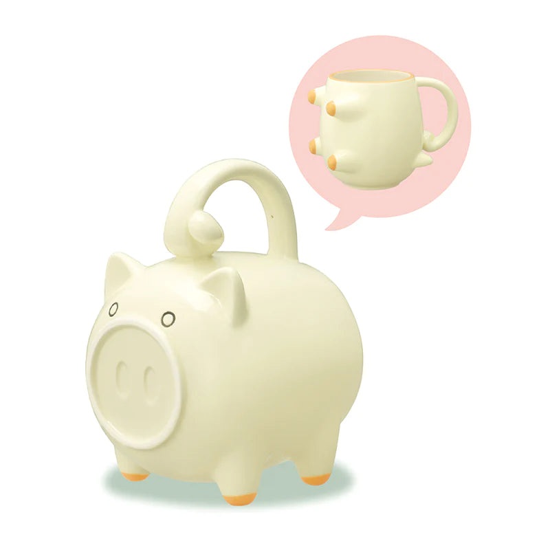 Decole Yoko Yoko Mug - Pig