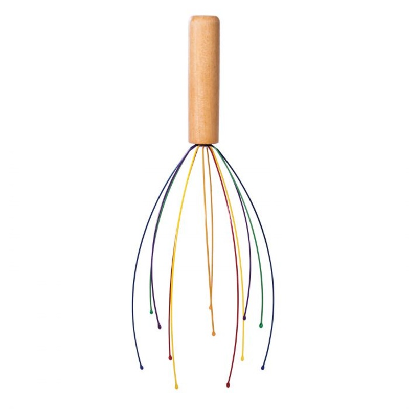 IS GIFT Head Massager - Rainbow