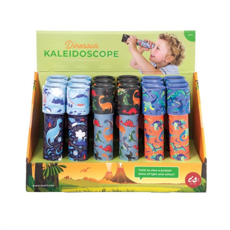 IS GIFT Kaleidoscopes - Dinosaurs