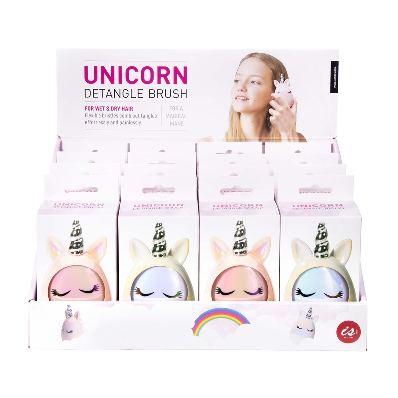 IsGift Detangle brush - Unicorn
