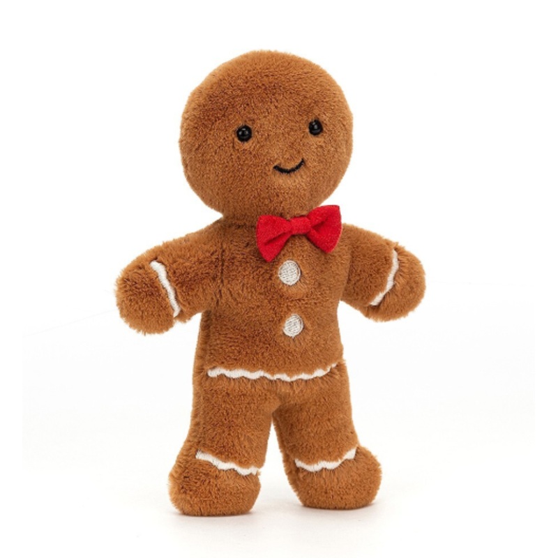 Jellycat Jolly Gingerbread Fred Small 19cm