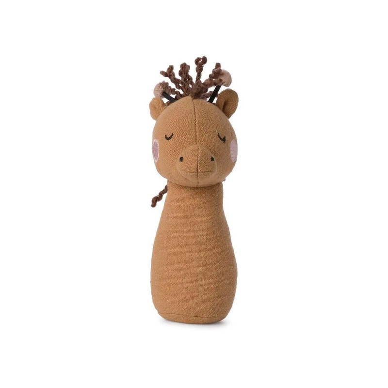 Picca Loulou Mini Squeaker Giraffe 12cm