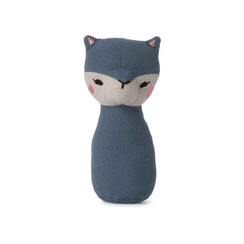 Picca Loulou Toys Mini Squeaker Fox 12cm