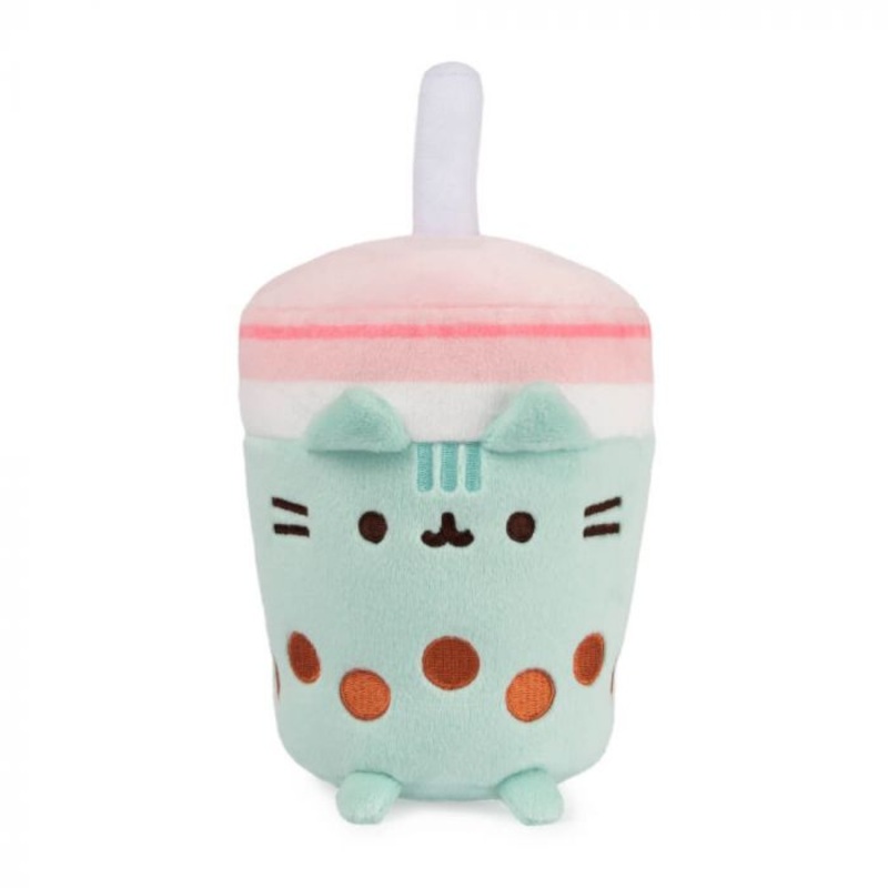 Pusheen Sips: Boba Tea 19cm
