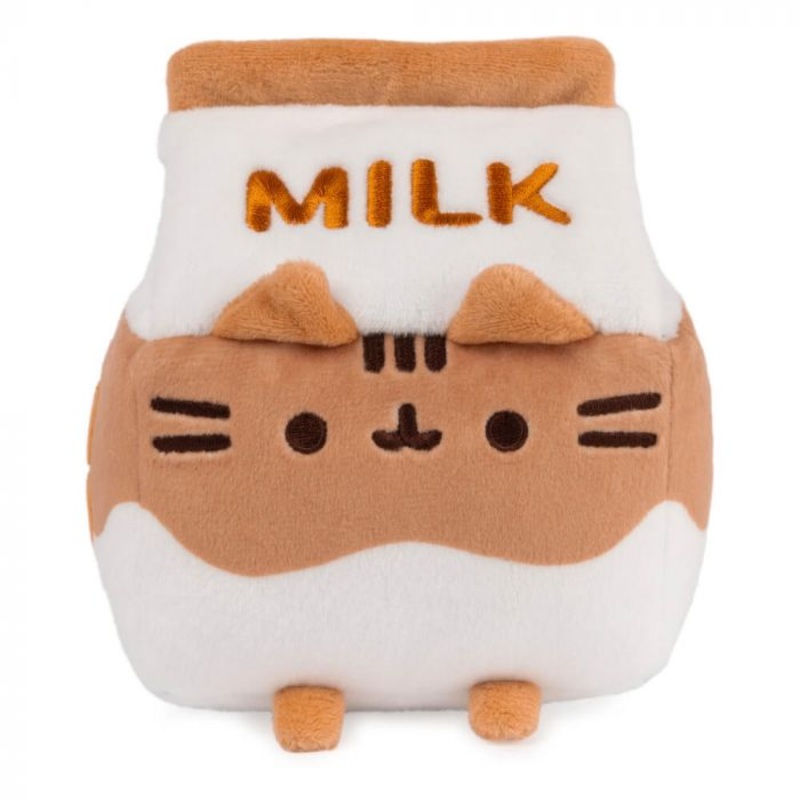 Pusheen Sips: Chocolate Milk 12cm