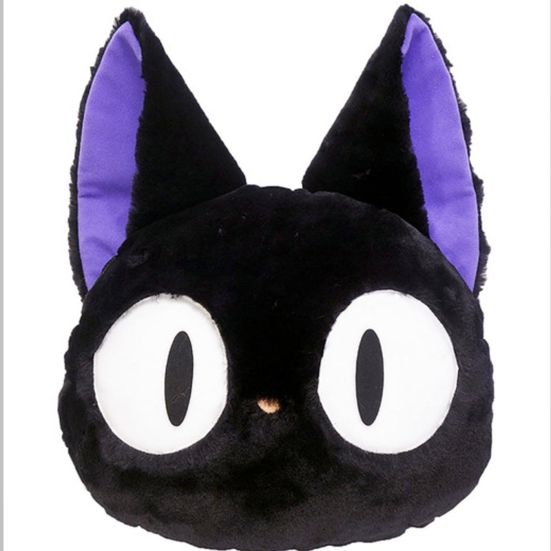 Studio Ghibli Cushion Plush: Kiki's Delivery Service - Jiji