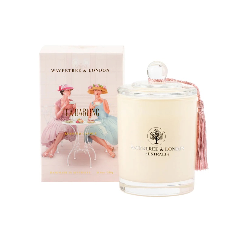 Wavertree & London Candle Tea Darling 330g