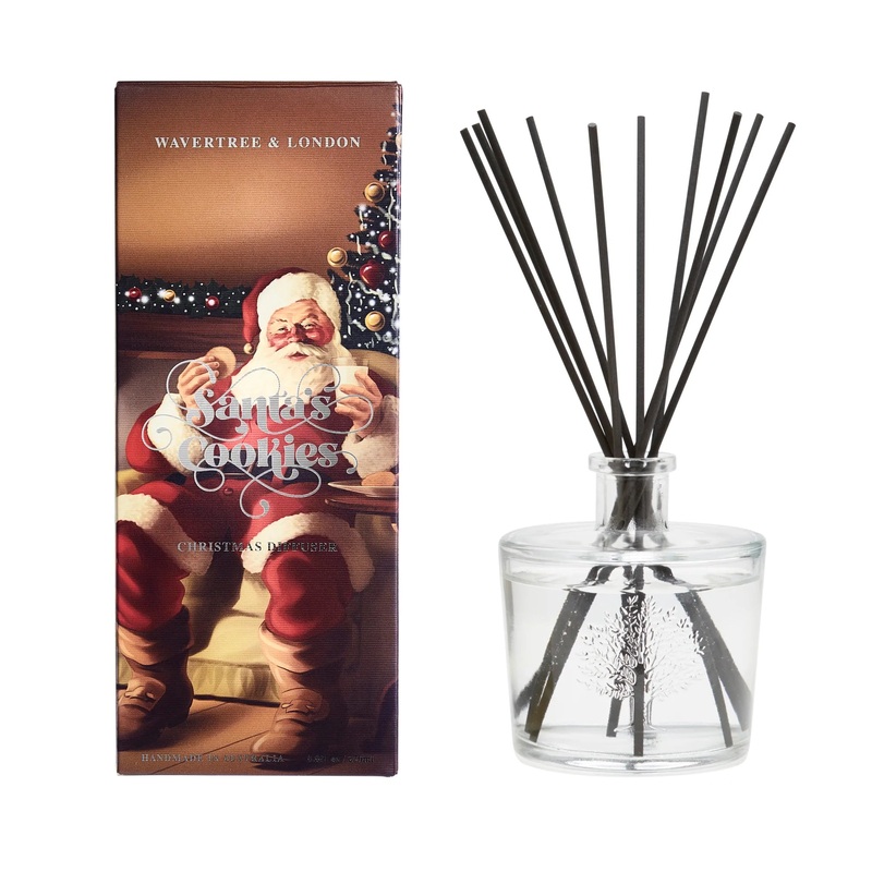 Wavertree & London Diffuser Santa's Cookies 250ml