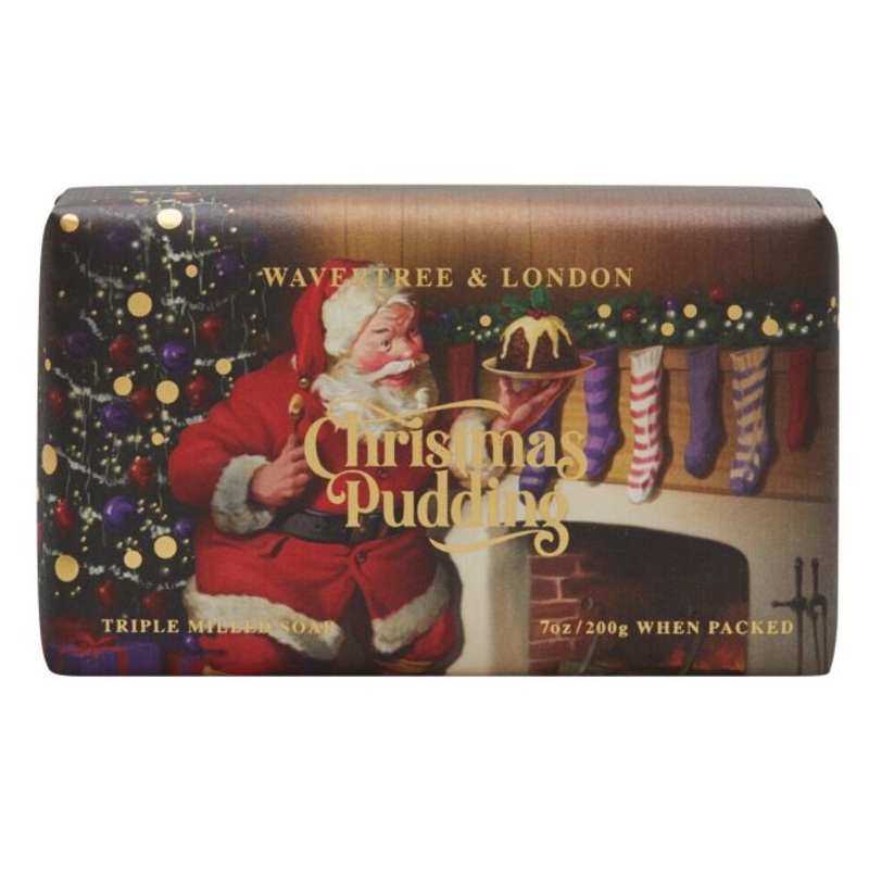 Wavertree & London Soap Christmas Pudding 200g