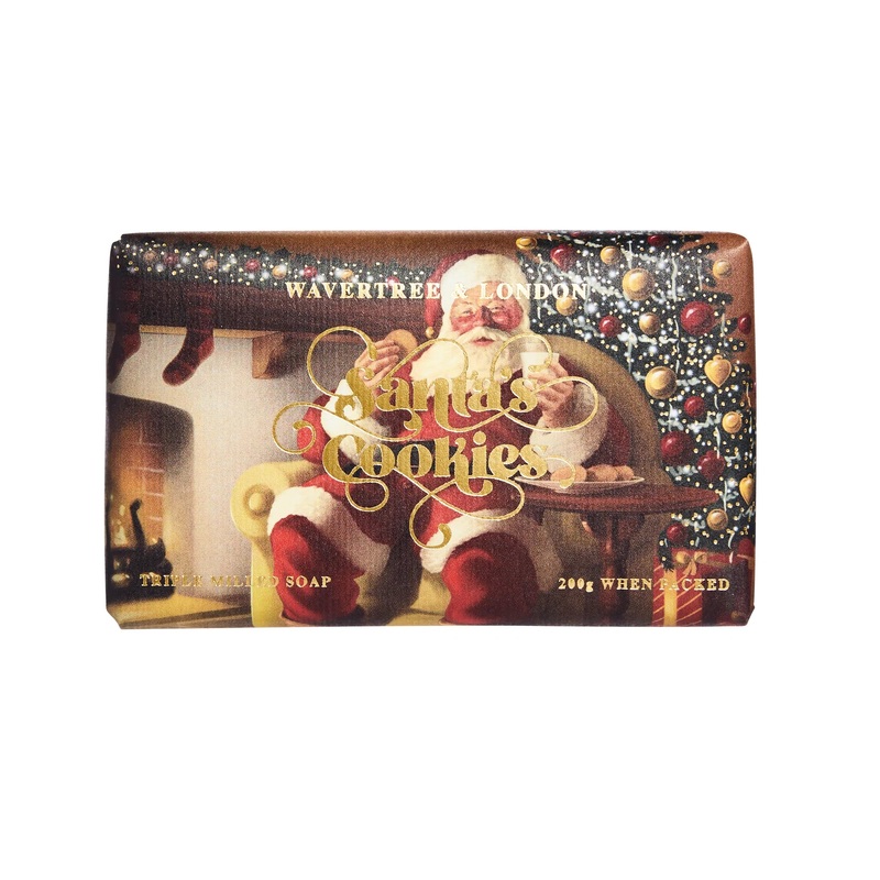 Wavertree & London Soap Santa's Cookies 200g