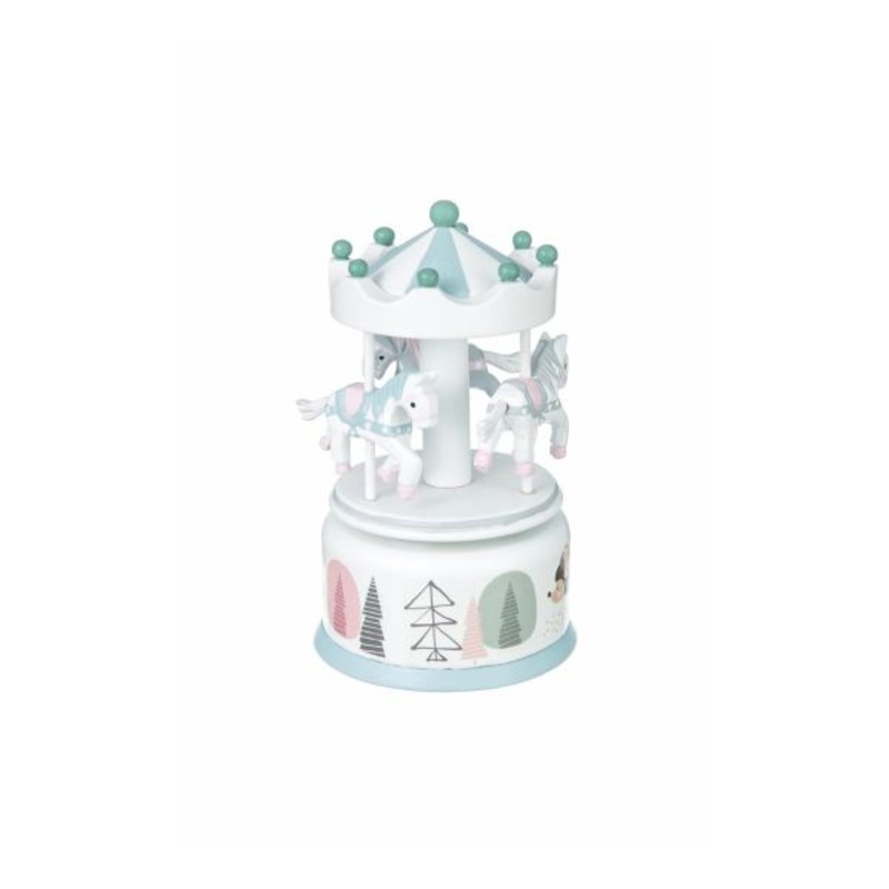 Wooden Baby Carousel