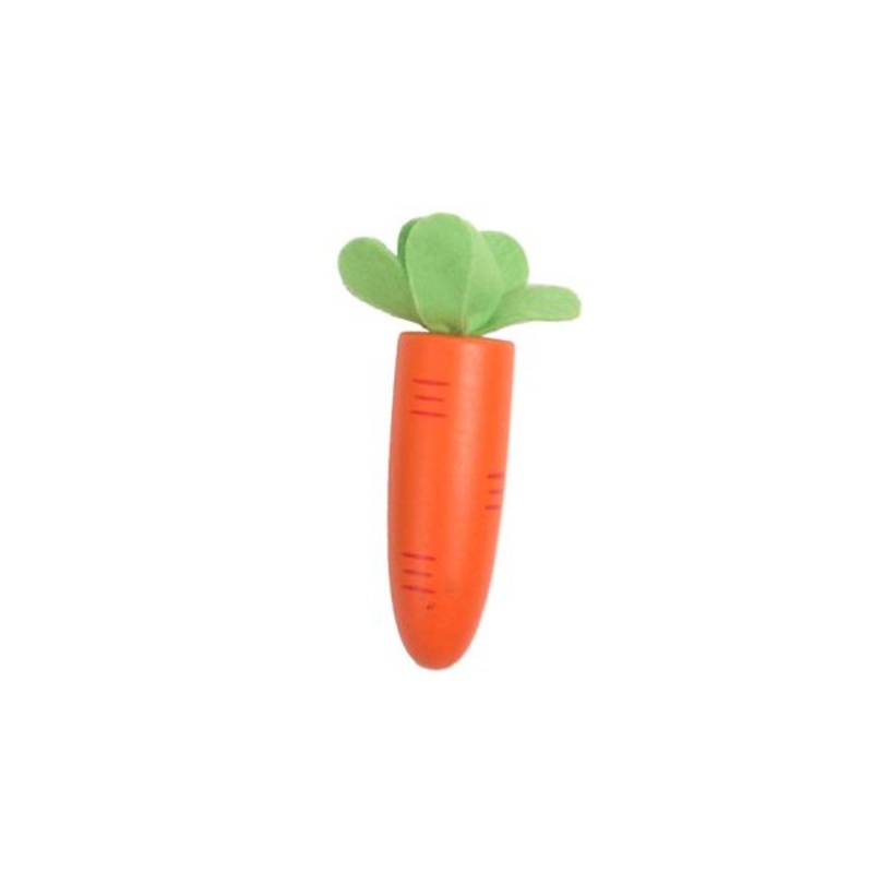 Wooden Carrot