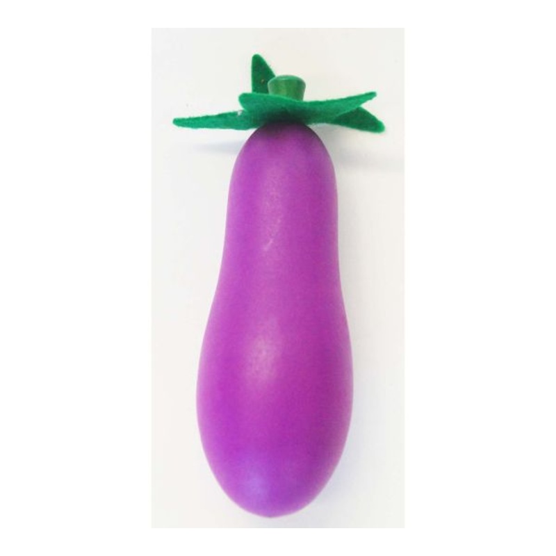 Wooden Eggplant