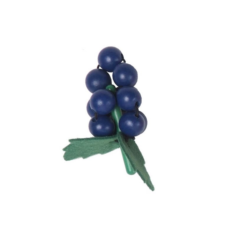 Wooden Grapes