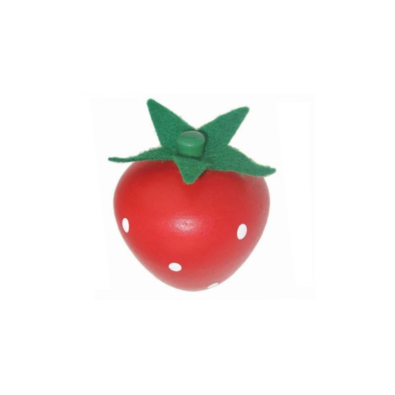 Wooden Strawberry