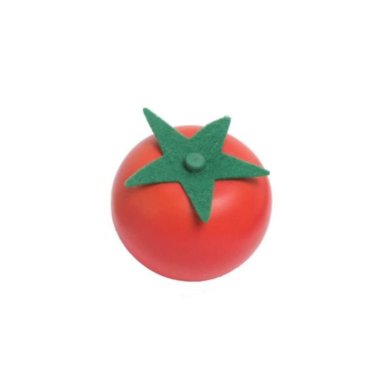 Wooden Tomato