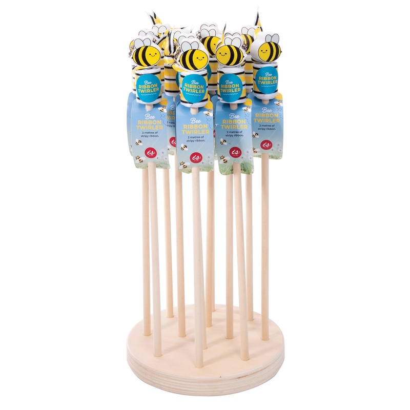 Bee Ribbon Twirler
