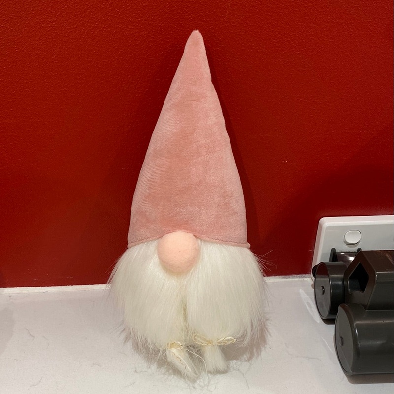Christmas Gnome Big - Pink