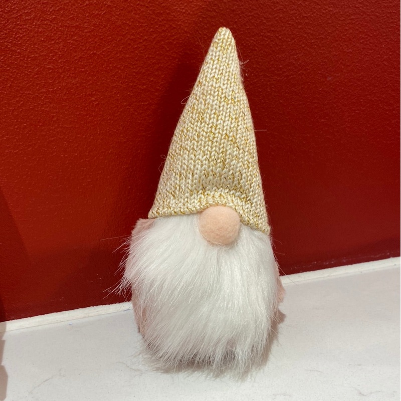 Christmas Gnome Small - Gold